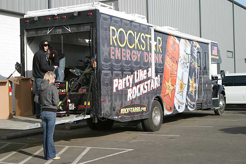 Rockstar Energy Drink ride
